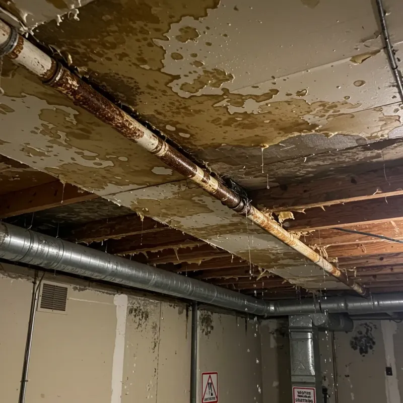 Ceiling Water Damage Repair in Forest Hill, TX