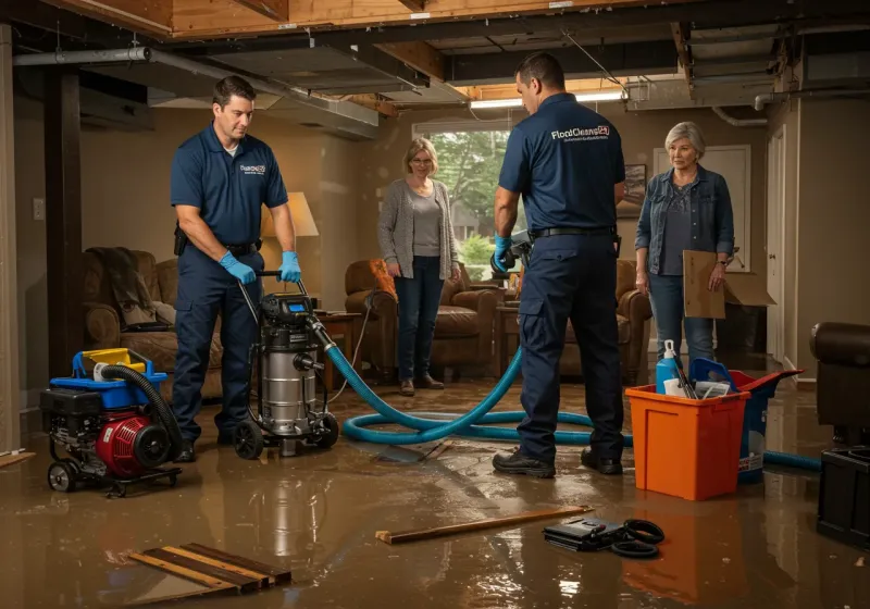 Basement Water Extraction and Removal Techniques process in Forest Hill, TX