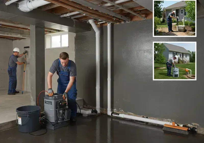 Basement Waterproofing and Flood Prevention process in Forest Hill, TX